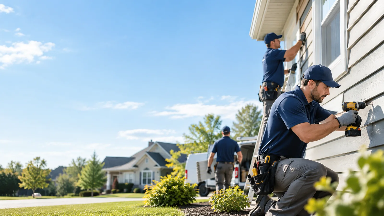 Commercial Siding Repair in Rice, VA